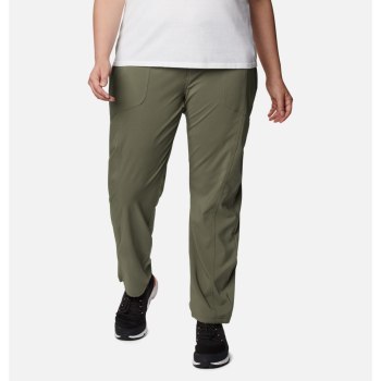 Columbia Broek Dames, Bryce Canyon II Plus Size Grijs Groen, 36FJBEKMP